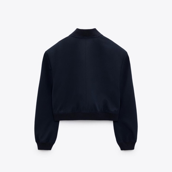 ZARA MAXI POCKET BOMBER - Picture 9 of 10